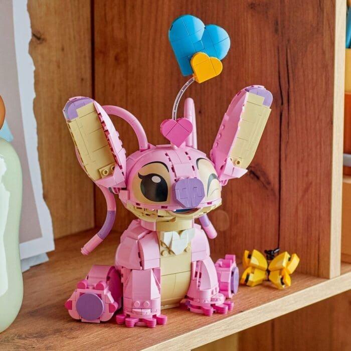 LEGO DISNEY STITCH ANGEL 43257 - imagine 5