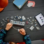 LEGO MARVEL LUPTA PE ACOPERISUL TRENULUI OMUL PAIANJEN SI DOC OCK 76321 - imagine 14