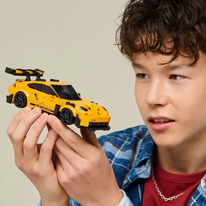 LEGO SPEED CHAMPIONS SUPERMASINA PORSCHE 911 GT3 RS 77239 - imagine 14