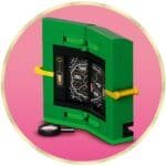 LEGO WICKED EMERALD CITY SI CASTELUL KIAMO KO 75689 - imagine 6