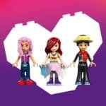 LEGO FRIENDS SHOW DE MODA IN ORASUL HEARTLAKE 42685 - imagine 5