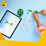 LEGO CREATOR BROASCA TESTOASA CU O FLOARE DE NUFAR 31377 - imagine 14