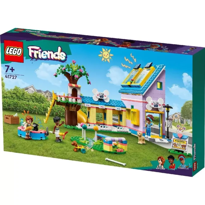 LEGO FRIENDS CENTRUL DE SALVARE PENTRU CAINI 41727 - imagine 5