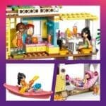 LEGO FRIENDS CASA PE PLAJA CU FOCI 42699 - imagine 5