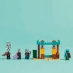 LEGO MINECRAFT PATRULA ILLAGER ÎN DESERT 21267 - imagine 5