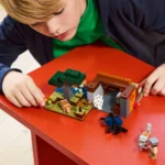 LEGO MINECRAFT EXPEDITIA DE MINERIT CU TATU 21269 - imagine 14