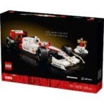 LEGO ICONS MCLAREN MP4/4 SI AYRTON SENNA 10330 - imagine 6