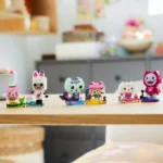 LEGO GABBYS DOLLHOUSE PRIETENELE PISICUTE DIN CARAMIZI ALE LUI GABBY 11215 - imagine 14