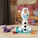 LEGO DISNEY FROZEN DISTRACTIE LA PICNIC CU OLAF SI BRUNI 43287 - imagine 6