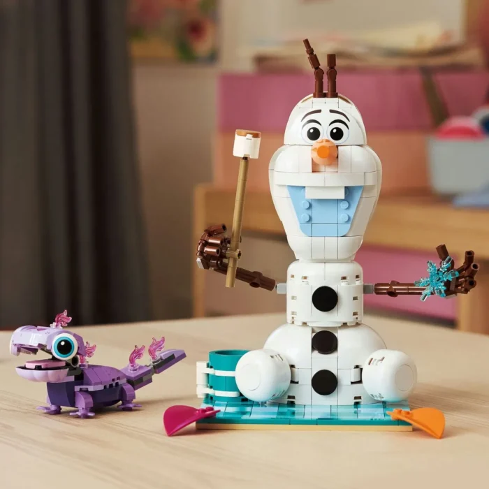 LEGO DISNEY FROZEN DISTRACTIE LA PICNIC CU OLAF SI BRUNI 43287 - imagine 14