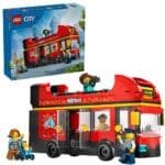 LEGO CITY AUTOBUZ TURISTIC ROSU CU ETAJ 60407 - imagine 6