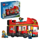 LEGO CITY AUTOBUZ TURISTIC ROSU CU ETAJ 60407 - imagine 12