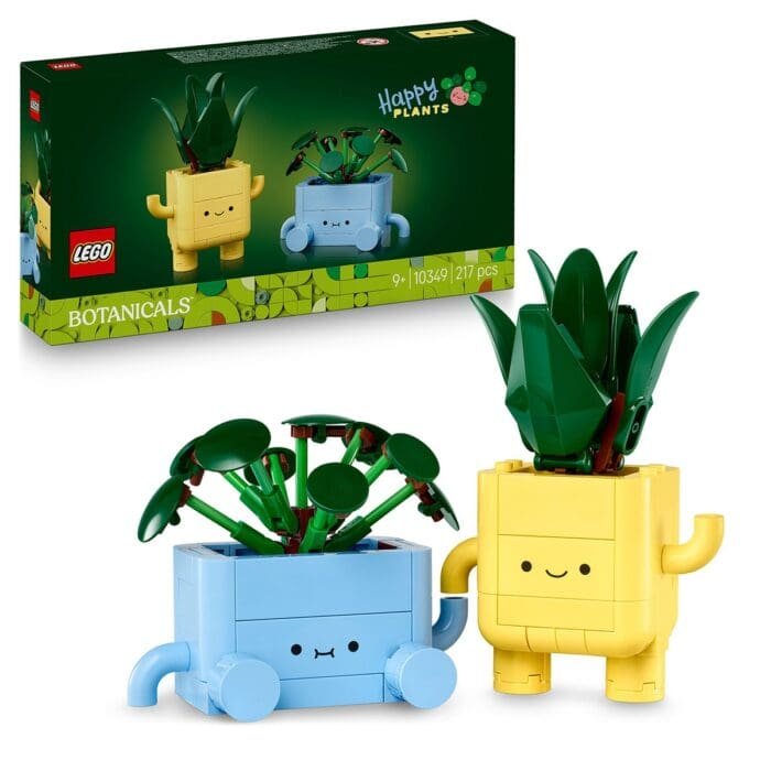 LEGO BOTANICALS PLANTE FERICITE 10349 - imagine 6