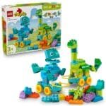 LEGO DUPLO DINOZAURI PE ROTI 3 IN 1 10451 - imagine 6