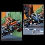 LEGO TECHNIC 2 FAST 2 FURIOUS NISSAN SKYLINE GT-R R34 42210 - imagine 6