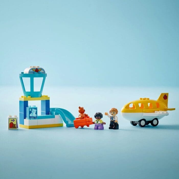 LEGO DUPLO PRIMA OARA LA AEROPORT 10443 - imagine 6