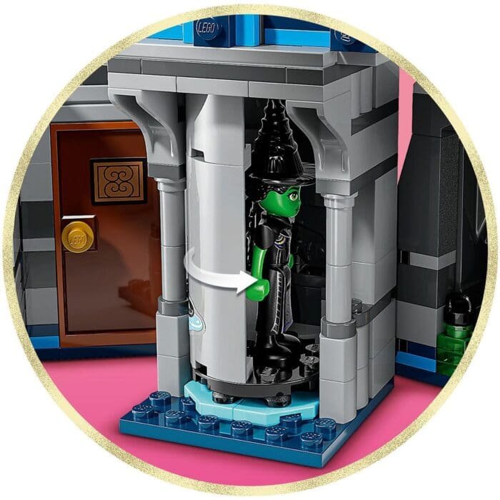 LEGO WICKED EMERALD CITY SI CASTELUL KIAMO KO 75689 - imagine 7