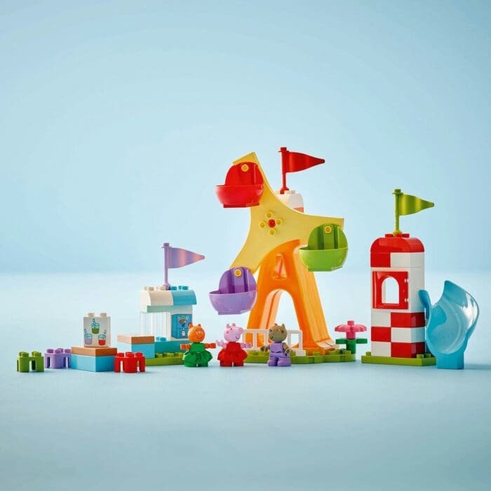 LEGO DUPLO TARG DE DISTRACTII 10453 - imagine 6