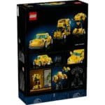 LEGO ICONS TRANSFORMERS BUMBLEBEE 10338 - imagine 6