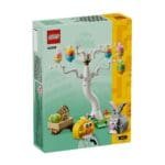 LEGO ICONICS IEPURAS SI VANATOARE DE OUA DE PASTE 40808 - imagine 6