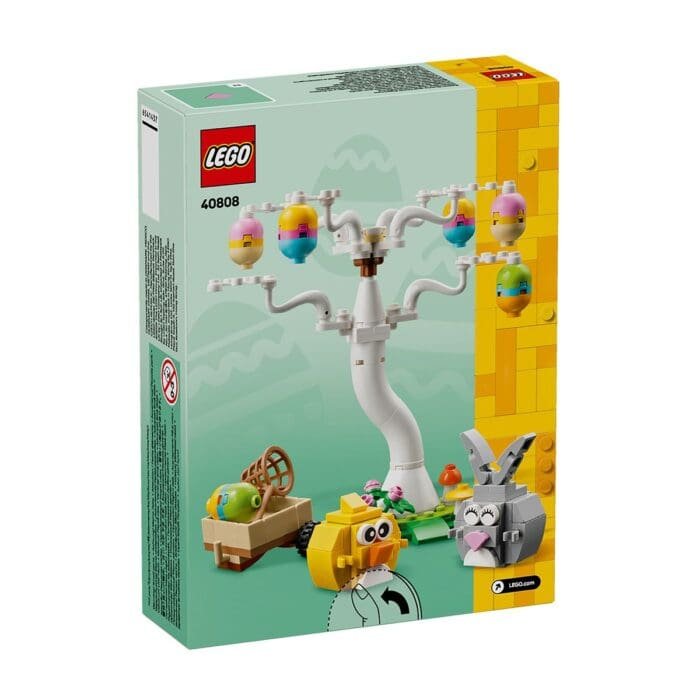 LEGO ICONICS IEPURAS SI VANATOARE DE OUA DE PASTE 40808 - imagine 6