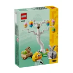 LEGO ICONICS IEPURAS SI VANATOARE DE OUA DE PASTE 40808 - imagine 13