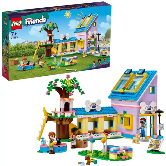 LEGO FRIENDS CENTRUL DE SALVARE PENTRU CAINI 41727 - imagine 6