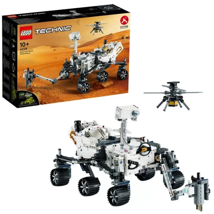 LEGO TECHNIC NASA MARS ROVER PERSEVERANCE 42158 - imagine 12