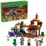LEGO MINECRAFT PUTUL DIN BADLANDS 21263 - imagine 6
