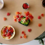 LEGO BOTANICALS BONSAI DE ARTAR JAPONEZ ROSU 10348 - imagine 15