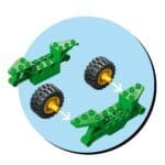 LEGO SPIDEY SPIN SI ELECTRO IN DINO-VEHICULE 11198 - imagine 6