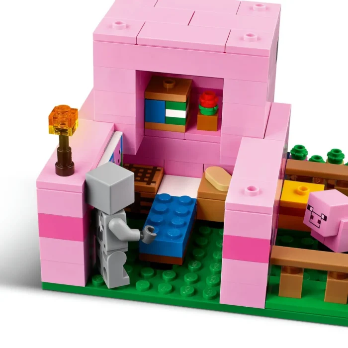 LEGO MINECRAFT CASA-PURCELUS 21268 - imagine 7