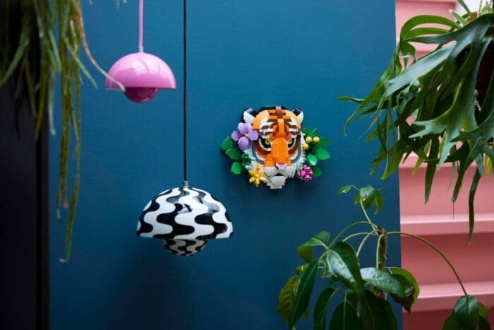 LEGO ART COLECTIA DE FAUNA TIGRU 31217 - imagine 7