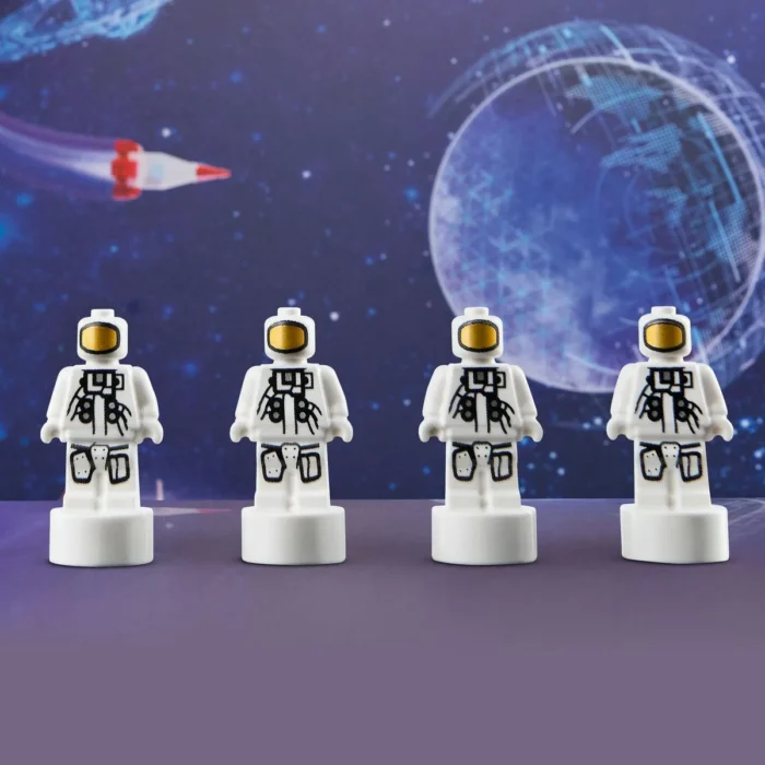 LEGO TECHNIC RACHETA SISTEMULUI DE LANSARE SPATIALA NASA ARTEMIS 42221 - imagine 15