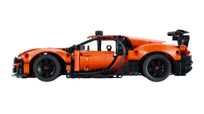 LEGO TECHNIC HIPERMASINA BUGATTI CHIRON PUR SPORT 42222 - imagine 15