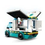 LEGO CITY AMBULANTA DE URGENTE 60451 - imagine 6