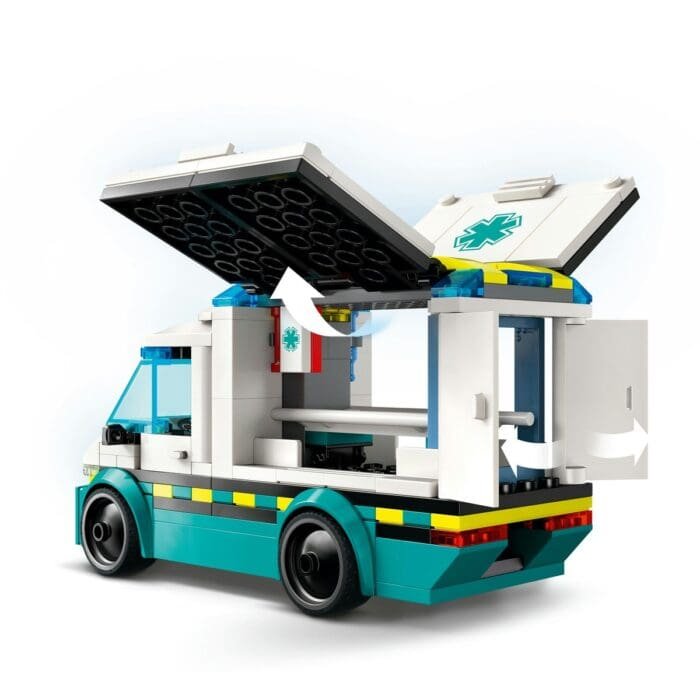 LEGO CITY AMBULANTA DE URGENTE 60451 - imagine 6