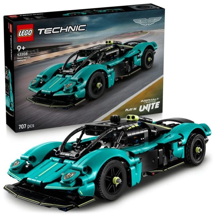 LEGO TECHNIC ASTON MARTIN VALKYRIE 42208 - imagine 7