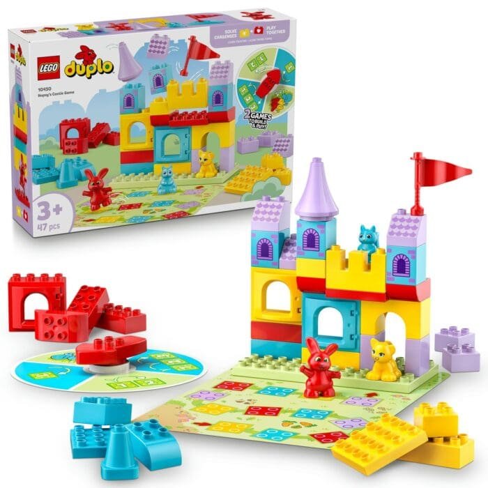 LEGO DUPLO JOCUL DE LA CASTELUL SALTARETEI 10450 - imagine 7