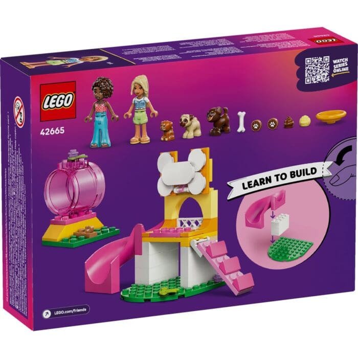LEGO FRIENDS LOC DE JOACA PENTRU CATELUSI 42665 - imagine 7