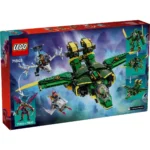 LEGO NINJAGO ROBOTUL AVION CU REACTIE AL LUI LLOYD 71845 - imagine 15