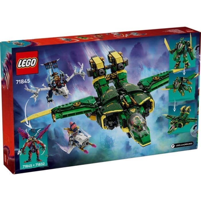 LEGO NINJAGO ROBOTUL AVION CU REACTIE AL LUI LLOYD 71845 - imagine 7