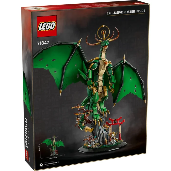 LEGO NINJAGO DRAGONUL GARDIAN 71847 - imagine 15
