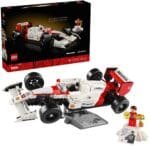 LEGO ICONS MCLAREN MP4/4 SI AYRTON SENNA 10330 - imagine 7
