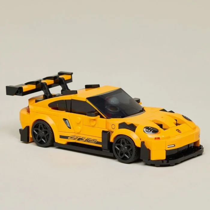 LEGO SPEED CHAMPIONS SUPERMASINA PORSCHE 911 GT3 RS 77239 - imagine 16