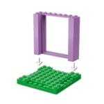 LEGO GABBYS DOLLHOUSE FILMUL MUNTELE DE DULCIURI SI GRADINA LUI KITTY 11205 - imagine 7