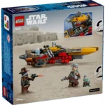 LEGO STAR WARS SPEEDERUL LUI COBB VANTH 75437 - imagine 15