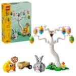 LEGO ICONICS IEPURAS SI VANATOARE DE OUA DE PASTE 40808 - imagine 7