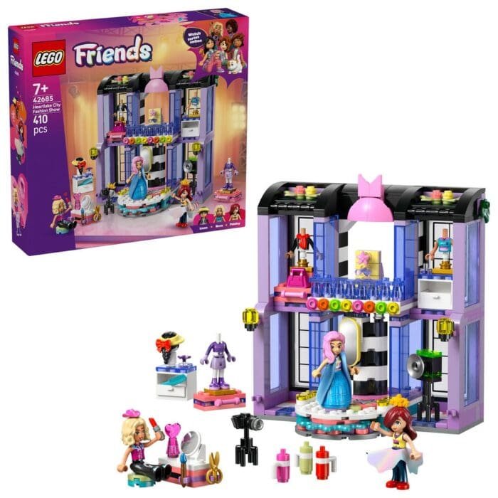 LEGO FRIENDS SHOW DE MODA IN ORASUL HEARTLAKE 42685 - imagine 7