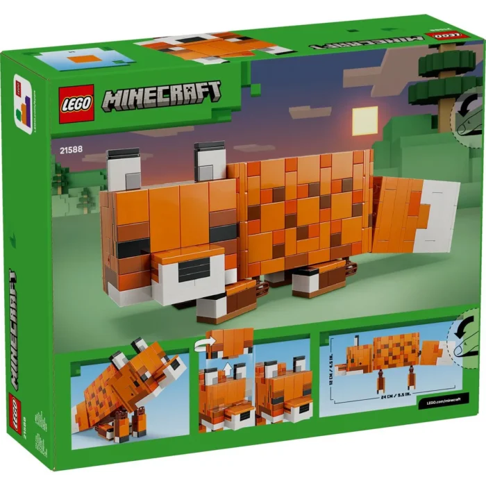 LEGO MINECRAFT VULPEA 21588 - imagine 15